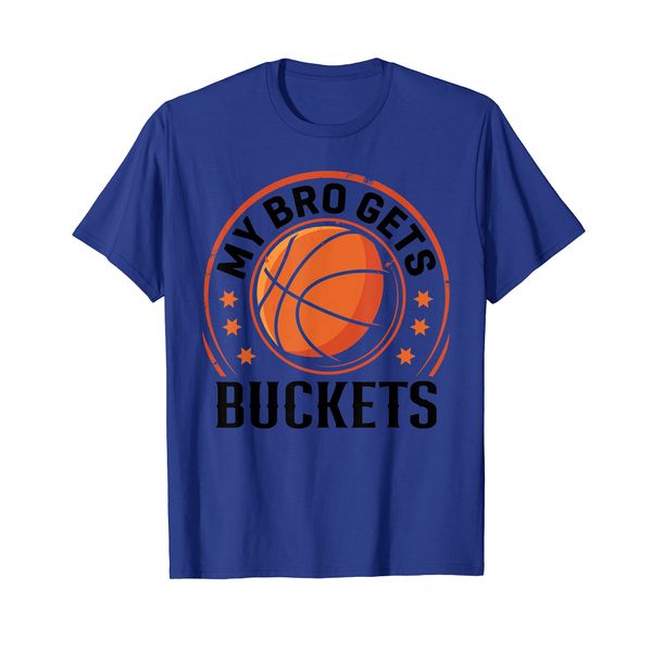 My Bro Gets... Funny Basketball T-Shirt