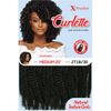Outre X-Pression Curlette Braid – Medium 20" (#1 Jet Black)