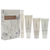 Combination Skin Essentials Kit by Cosmedix for Unisex - 4 Pc Kit Set