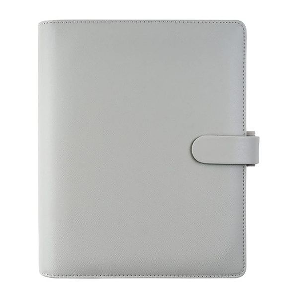 Filofax Saffiano 2019 A5 Organiser Granite