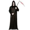 Widmann Kids? Grim Reaper Costume with Hooded Robe