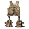 Shooters Gate Tactical MOLLE 10 Piece Deluxe Modular Web Vest - MWD