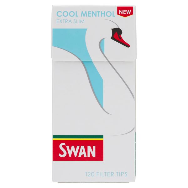 Swan Extra Slim Menthol Cool Filters 120s