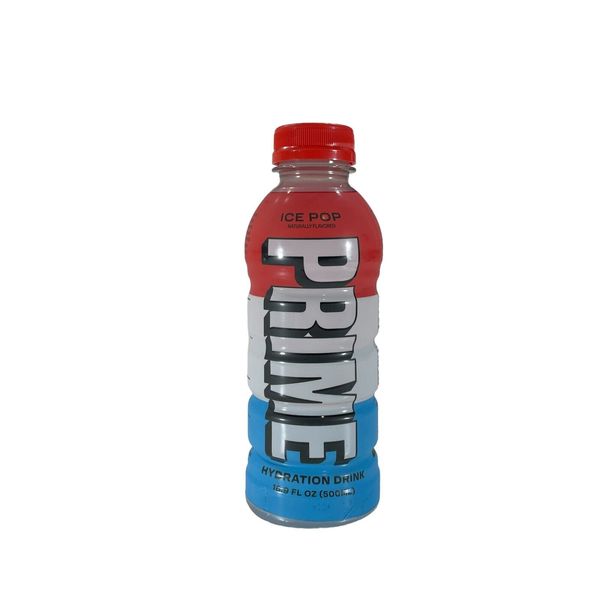 Prime Hydration Drink Ice Pop 16 fl oz Bottle