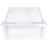 New Clear Refrigerator Door Shelf Compatible with Refrigerator Bottom #240351207