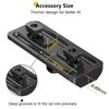 CVLIFE 6-9 Inches Bipod with Bipod Mount Adapter