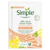 Simple Protect 'N' Glow 48h Glow Sheet Mask Korean skin care routine for sensitive skin brightens and revitalises dull & tired skin 1 mask