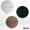 American Fishing Wire Surflon Micro Supreme, Nylon Coated 7x7 Stainless Steel Leader Wire, 40 lb Test, .024" Diameter, Camo, 5 m