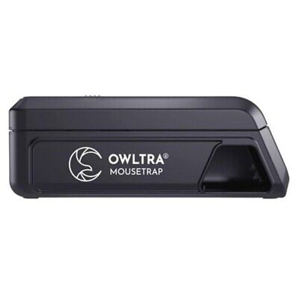 OWLTRA OW-7 In-/Outdoor Electric Rodent Trap, Instant Kill Mouse (Open Box)