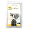 Yale YES-RC-CH Essentials Replacement Rim Cylinder, Chrome Finish