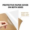 [2-Pack] SimbaLux® Acrylic Sheet White 12”x12” 1/8" Thick (3mm) Plexiglass