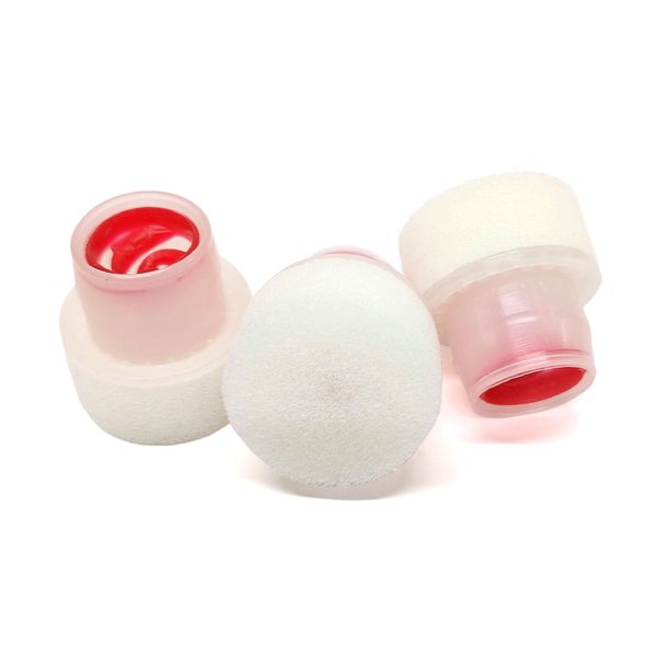 Replacement Sponge Head Set of 3 [Round] Round (X 75ml Bottle Marker Bottle Container for)