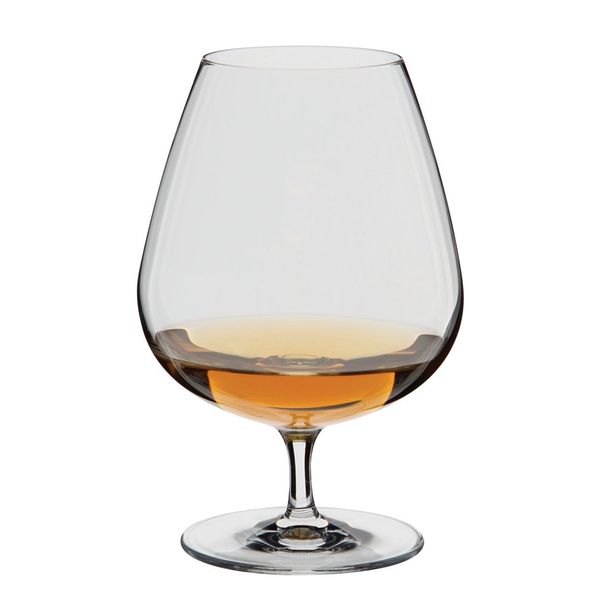 Dartington Crystal Essentials Brandy Glasses, Set of 2