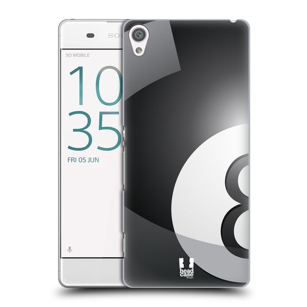 Head Case Designs Ball Collection Back Case For Sony Mobile 1