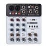 Citronic | Q-PAD Compact Mini Mixer With USB/Bluetooth/MP3: Versatile Connectivity, Professional Audio Quality, Portable Design, Integrated USB Interface, User-Friendly Controls