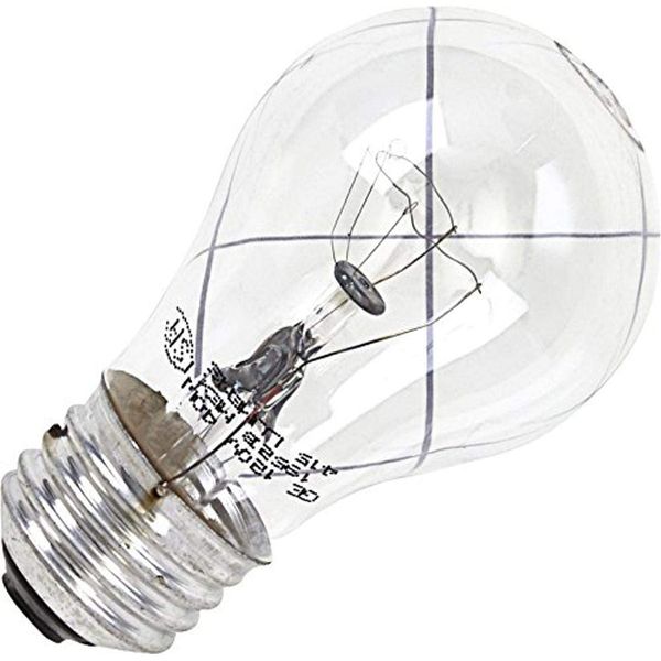 GE 40A15 40-watt, 15-Amp Light Bulb