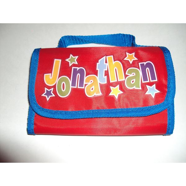 Eco-Friendly Personalized Thermo Lunch Bag, Kids School, Jonathan, NEW