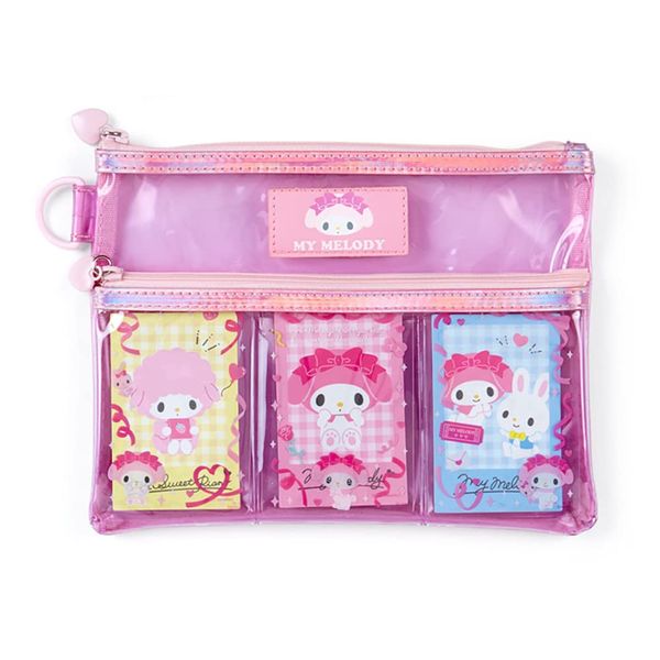 Sanrio 931454 My Melody 2-tier Pouch (Cute Customized)