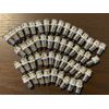 50 New Warm White Screw Base LED Lamp Light Bulbs 6v 6.3v 8v replace #40 #46 E10