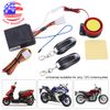 ATV Motorcycle Bike Alarm Remote Engine Start Anti-theft Security System Scooter