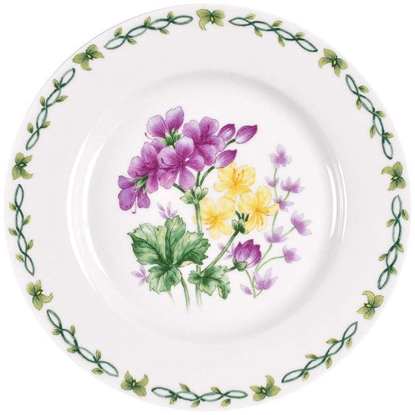 Floral Garden by Thomson, Pottery Salad Plate