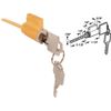 CRL Cylinder Lock with Compatible Keyway for Weiser Kwikset and Weslock - E2000