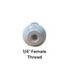 Omnipure K2555-BB Deionizing Mixed Bed Filter with 1/4-Inch FPT (2pack)
