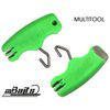 Magic Baits Multitool 4 in 1 Knot Puller Line Stripper Hook Sharper Hair Measure Carp Tool Set