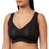 Sloggi Damen Zero Feel Bralette Ex Bustier, Black01, S EU