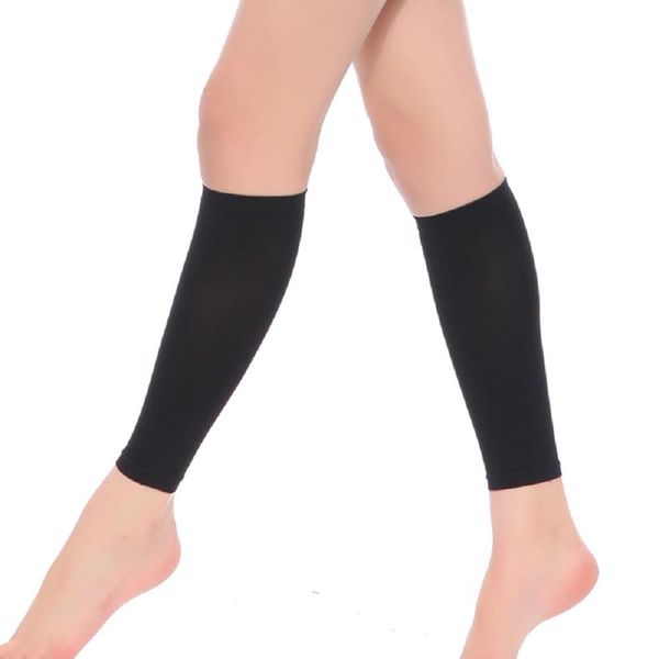 Calf Supporter, Ultra Thin, Ice Silk, 2-Piece Set, Leg Cover, For Sports, Sweat Absorbent, Quick Drying, Cool, High Elasticity, Reduces Swelling, Sunburn Protection, Cool, Bicycle, Standing, Walking,