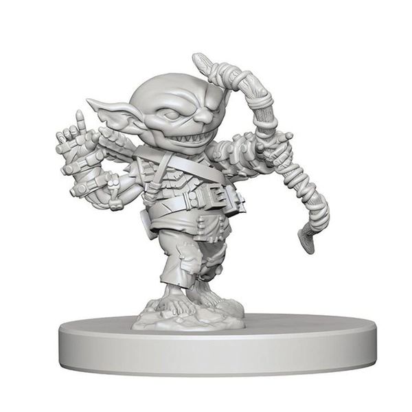Pathfinder: Deep Cuts Unpainted Miniatures: Goblins