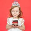 AHONEY 1 Pack Birthday Rhinestone Headband (Blue)