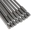 8PCS Torx & Hex Security Bit Set - Magnetic Screwdriver Tips Professional