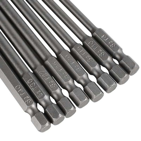 8PCS Torx & Hex Security Bit Set - Magnetic Screwdriver Tips Professional