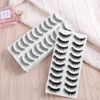 Frcolor False Eyelashes Natural Handmade Eyelash Set Eyelash Extensions for Makeup Party 8 Styles 80 Pairs
