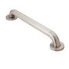 Moen Peened Slip-Resistant Finish Bathroom Safety 18-Inch Grab Bar with Concealed Screws for Elderly or Handicapped, R8918P