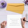 Brown Kraft Regular Envelopes - #11 Regular Envelopes 28lb (4 1/2 X 10 3/8) - 50 Per Pack