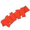 GS-Nails 12 x Interchangeable System Sanding Buffer Red K80