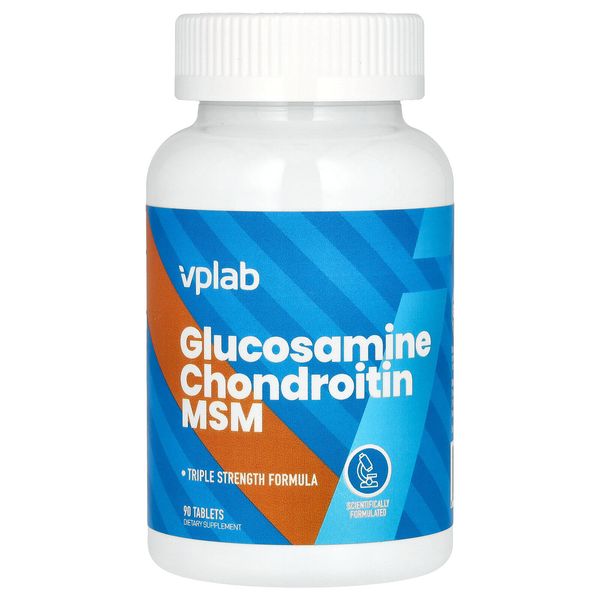 Glucosamine Chondroitin MSM, 90 Tablets