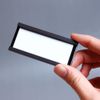 Good-L Magnetic Nameplate 7.5 Black (10set)