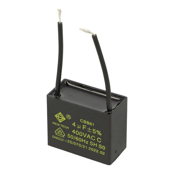 ELKAY PFCC-1 Capacitor, ABS, White