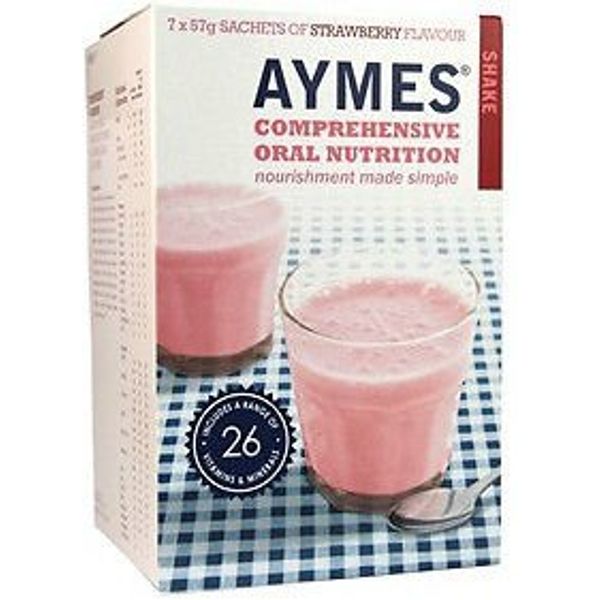Aymes StrawBerry Comprehensive Oral Nutrition Shake