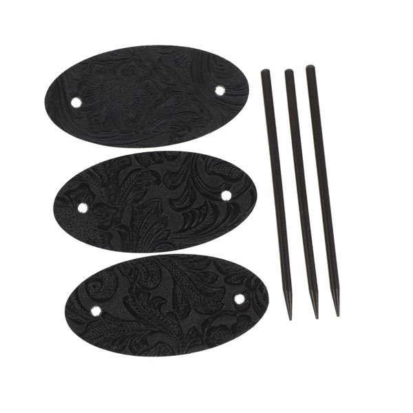 Beavorty 3pcs Leather Hairpin Hair Jewels for Women Metal Chopsticks Girl Hair Ties Hair Pin for Women Hair Accessories Hair Fork Hair for Buns Hair Pin for Hair Pirate Headband Miss