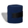 Fleece Polo Wraps-Set of 4 Navy #38000
