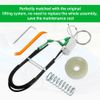 US Window Regulator Repair Kit Left Front Driver Side For 2005-2013 Corvette C6