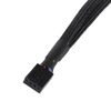 AITRIP 2 Pack Computer PC PWM Fan Splitter Cable 1 to 2 (4 Pin + 3 Pin)