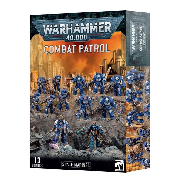 Games Workshop Warhammer 40K - Space Marines - Combat Patrol