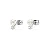 Swarovski, Matrix Ohrstecker, Weiß, One Size