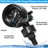 Pool Filter Pressure Gauge & Air Relief R0357200 Replacement part For Jandy