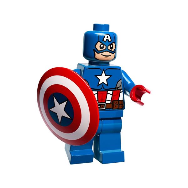 LEGO DC Universe Super Heroes Captain America with Shield (2014)